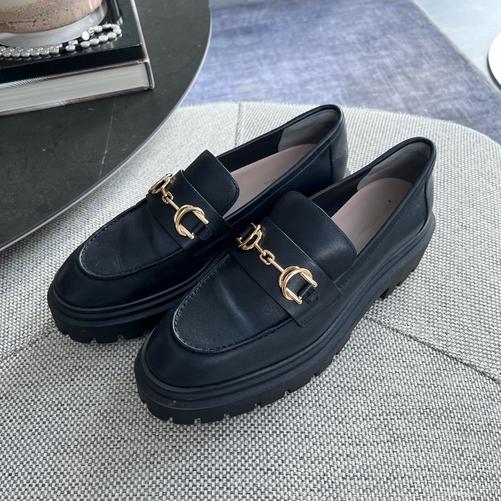 Stuart Weitzman Platform Loafers - image 2